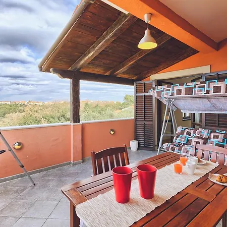 Lägenhet Dea Vista Amazing Sunsets Banjole