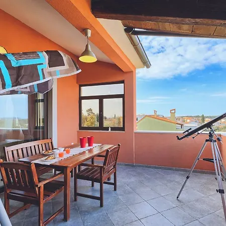 Apartment Dea Vista Amazing Sunsets